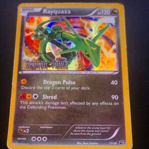 Rayquaza Pokemon Card
